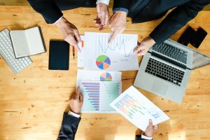 execução de trabalho em equipe